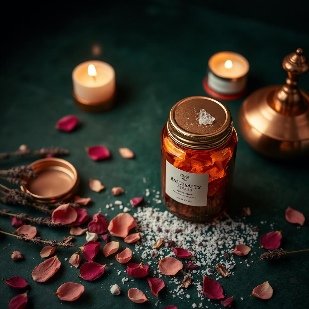 Moonlit Botanical Bath Salts