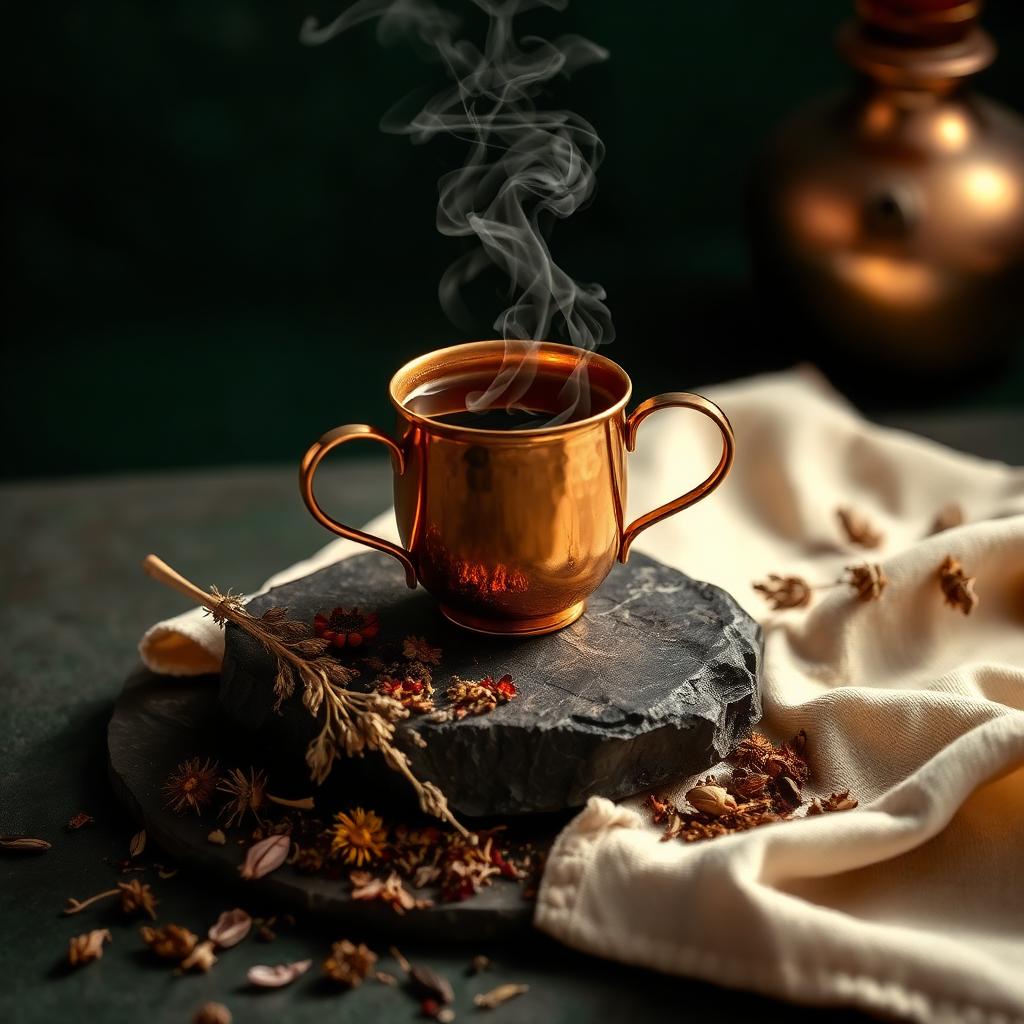 Copper Cup Morning Tea