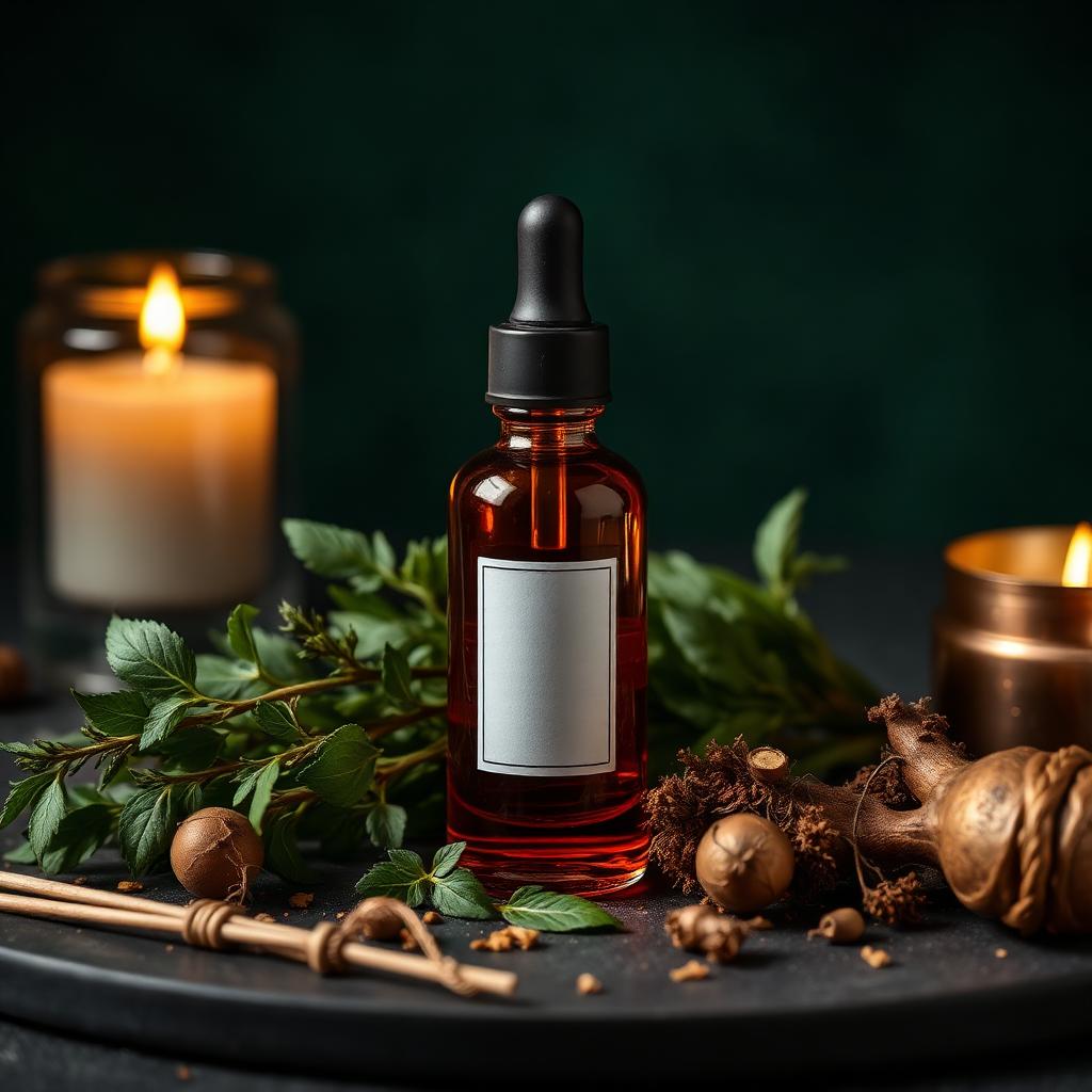 Grounding Herbal Tincture